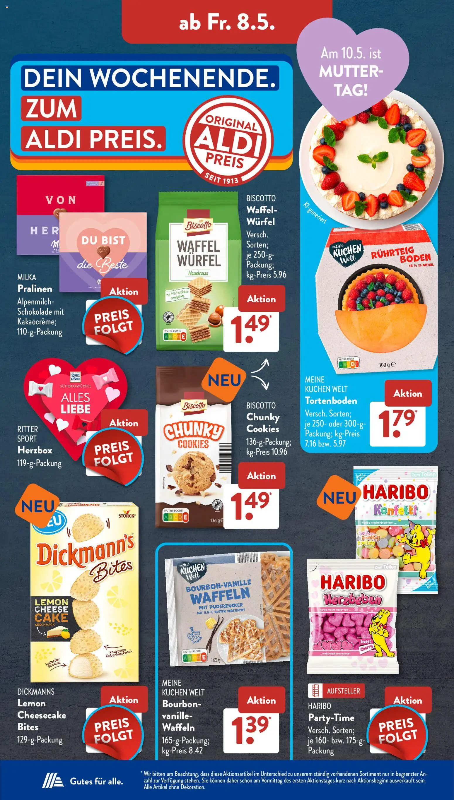 Aldi Süd Prospekt 	 - Seite 13 - gültig ab 04.05.2026