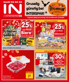 Vorschau Interspar Flugblatt gültig ab 16.10.2025