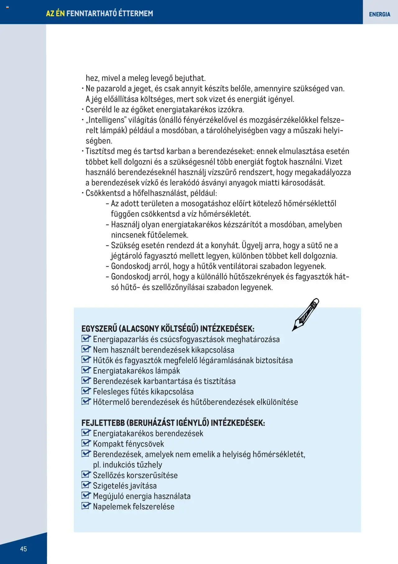 Metro - Fenntartható Gasztronómia booklet - 45oldal - érvényes 2023.06.07.-tól