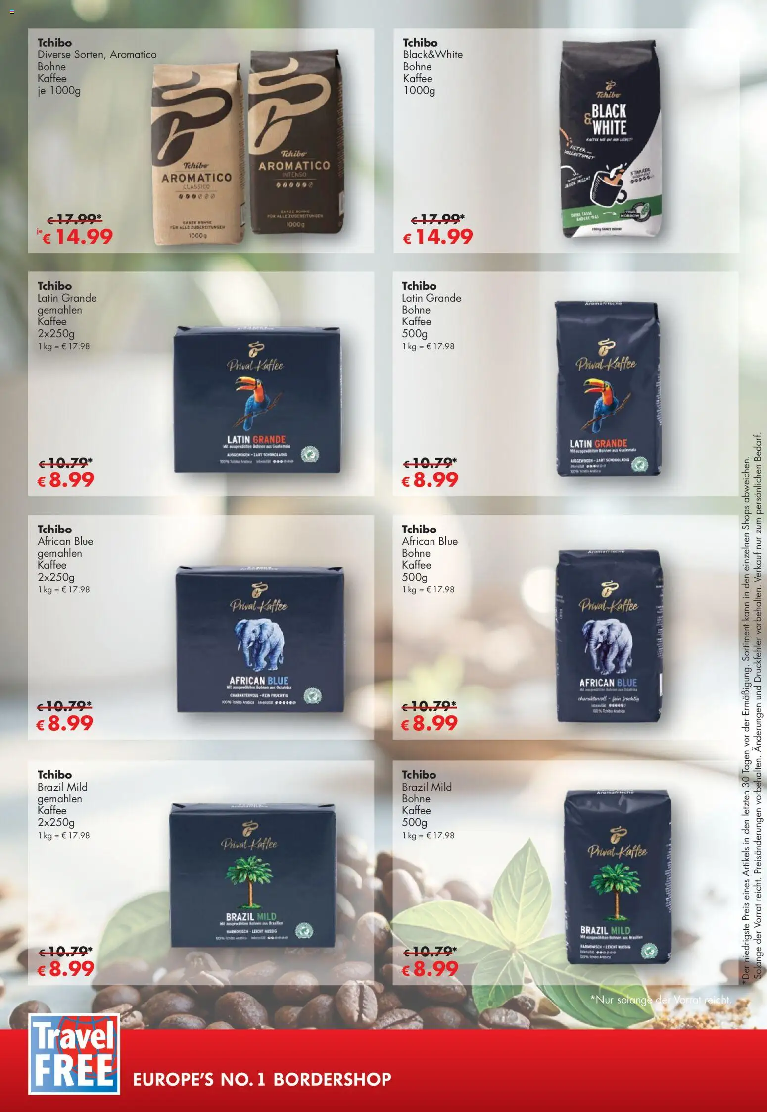 Travel Free Angebote - Seite 4 - gültig ab 01.03.2026