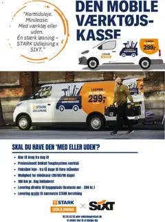 Forhåndsvisning Stark - Værktøjsbiler gyldig fra 01/01/2026