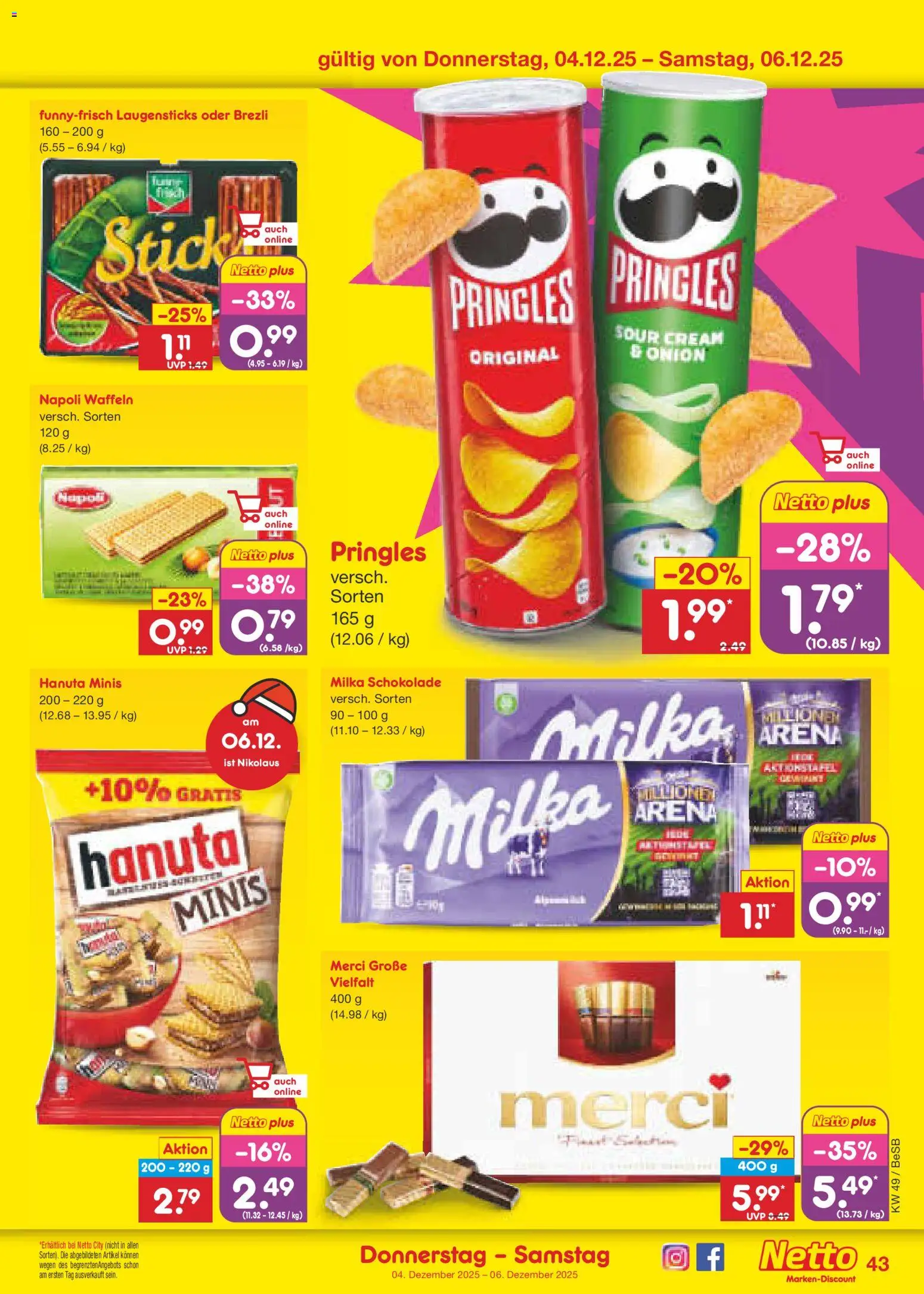 Netto Marken-Discount Prospekt 	 - Seite 46 - gültig ab 01.12.2025