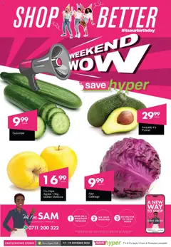 Preview Save Weekend WOW valid from 17/10/2025
