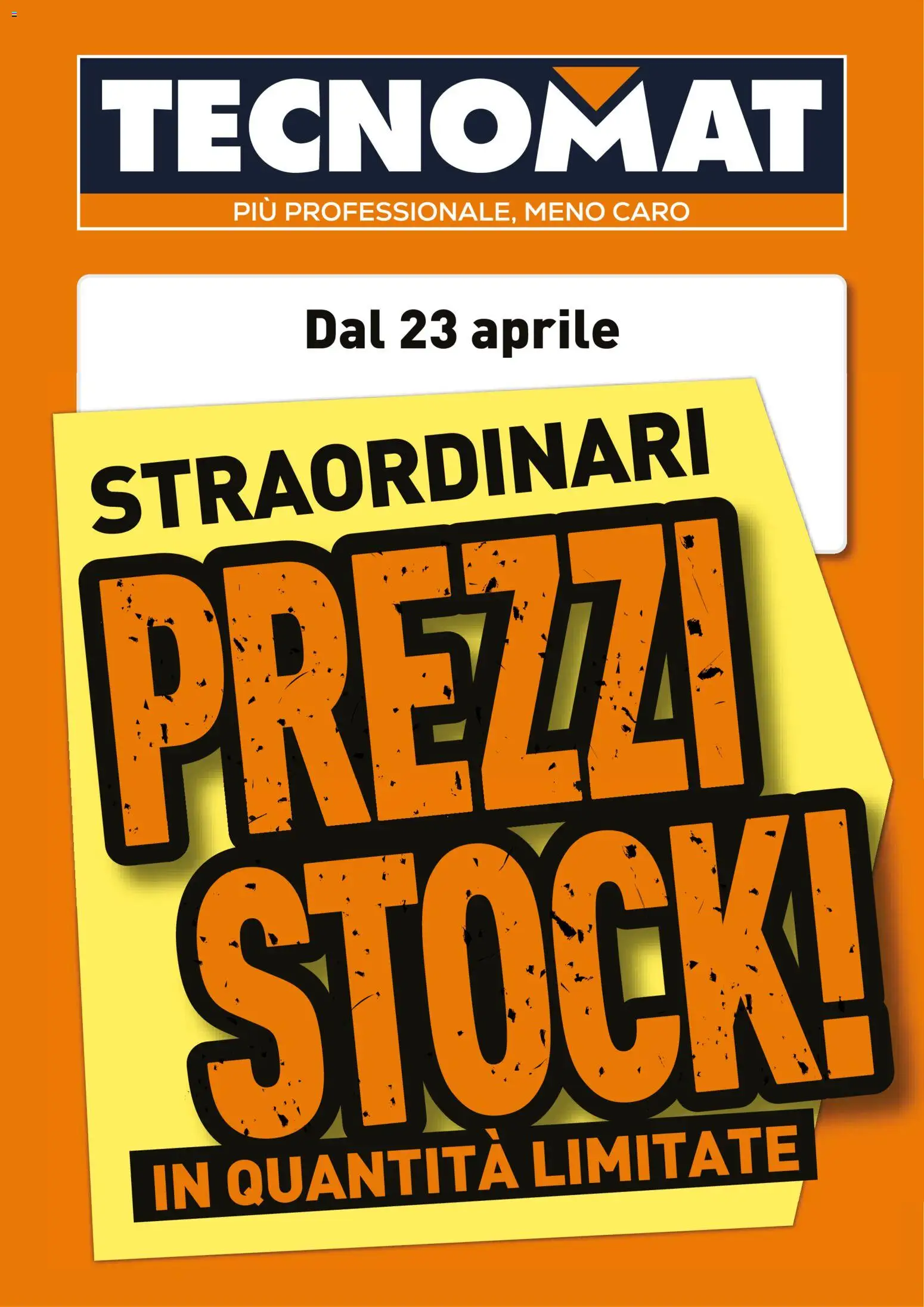 Tecnomat catalogo - pagina 1 - valido dal 23/04/2026