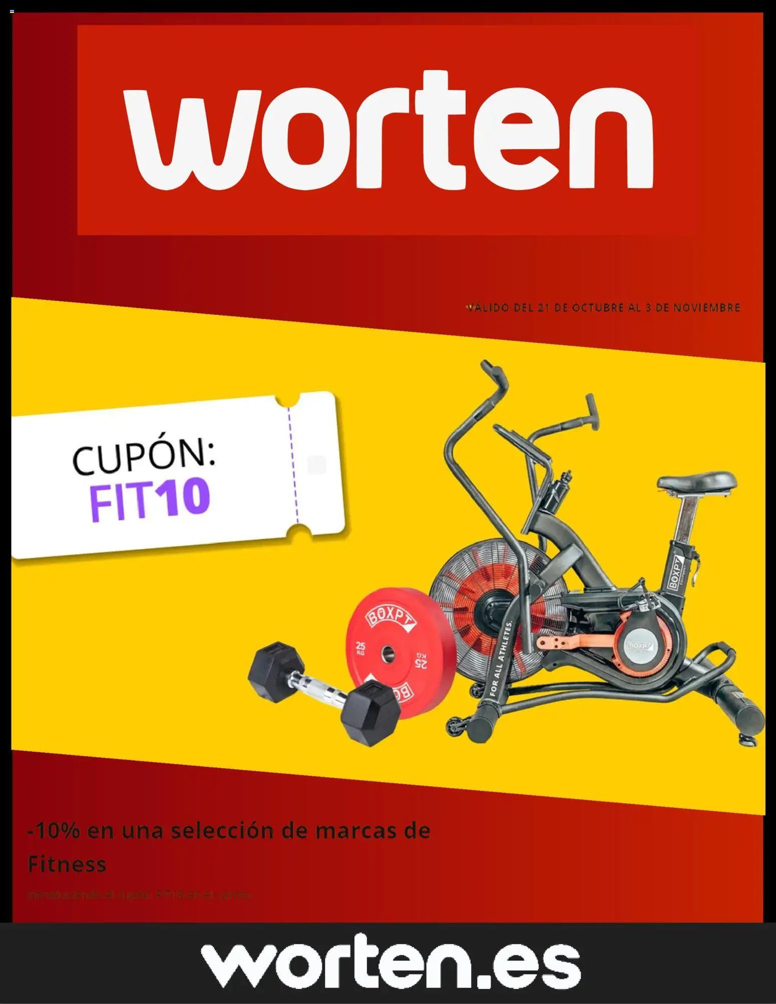 Worten folleto - Página de 1 - Válido desde 21/10/2025