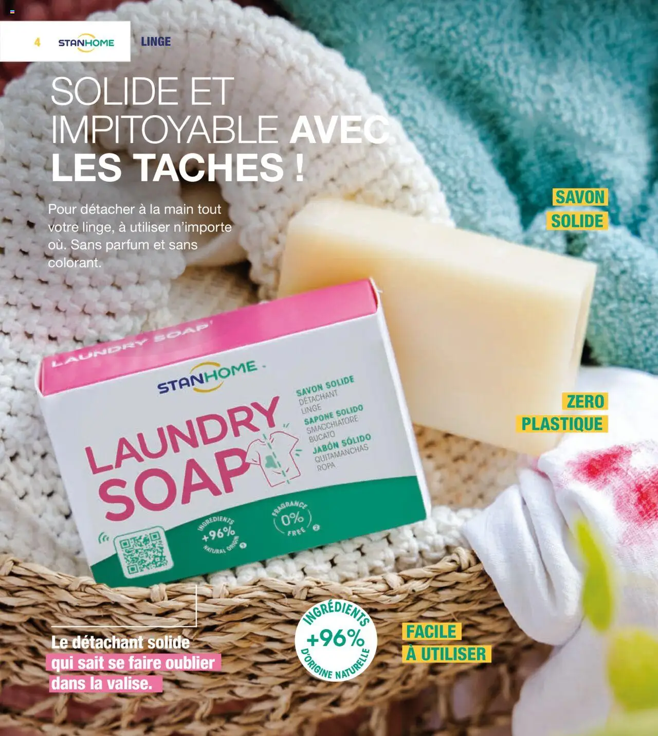 Stanhome catalogue - page 4 - valable à partir du 15/07/2025