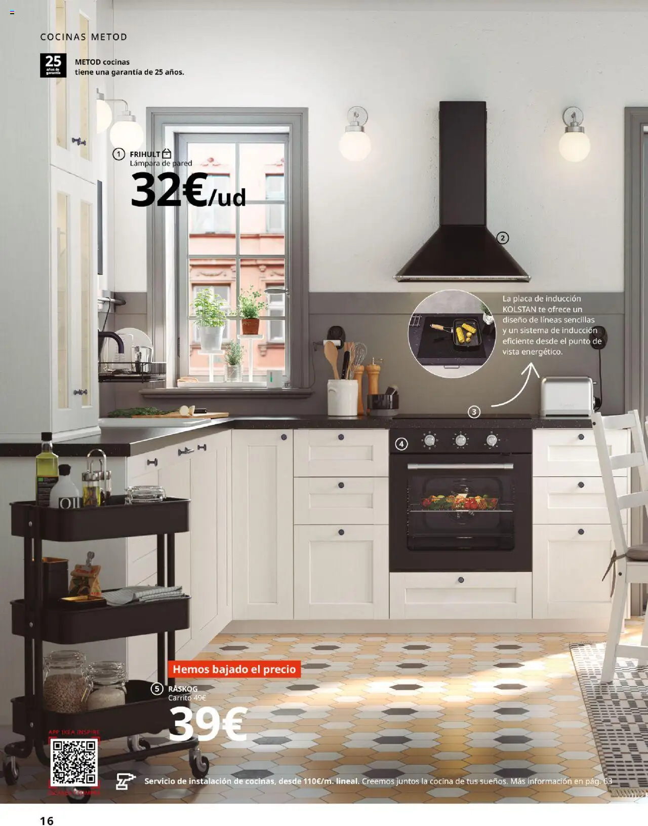 Catálogo IKEA Cocinas - Página de 16 - Válido desde 01/09/2025