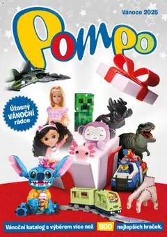 Náhled POMPO katalog Vánoce 2025 platný od 16.10.2025
