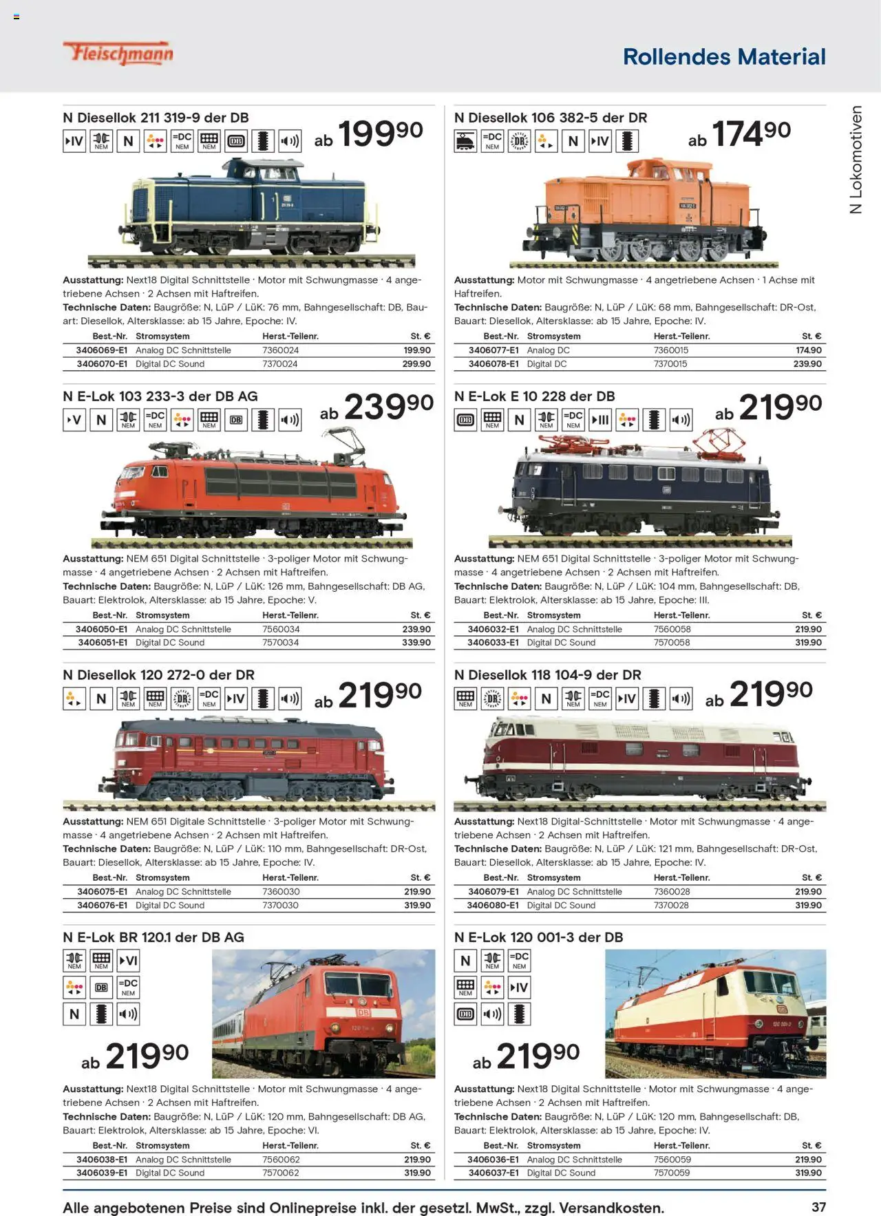 Conrad  Modellbahn Katalog - Seite 39 - gültig ab 25.08.2025