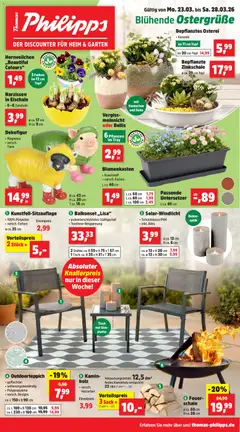 Vorschau Thomas Philipps Prospekt gültig ab 23.03.2026
