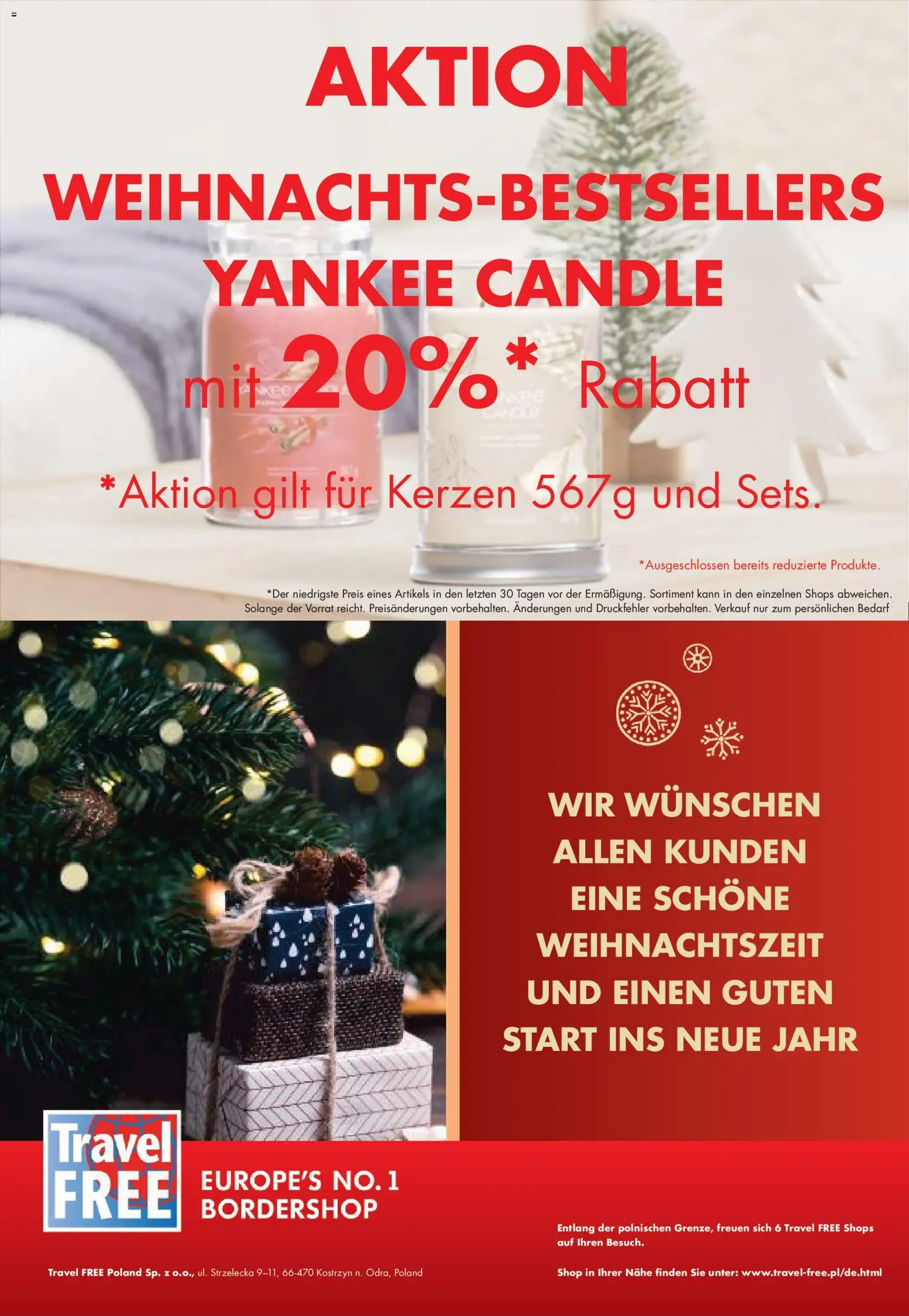 Travel Free Angebote - Seite 17 - gültig ab 01.12.2025