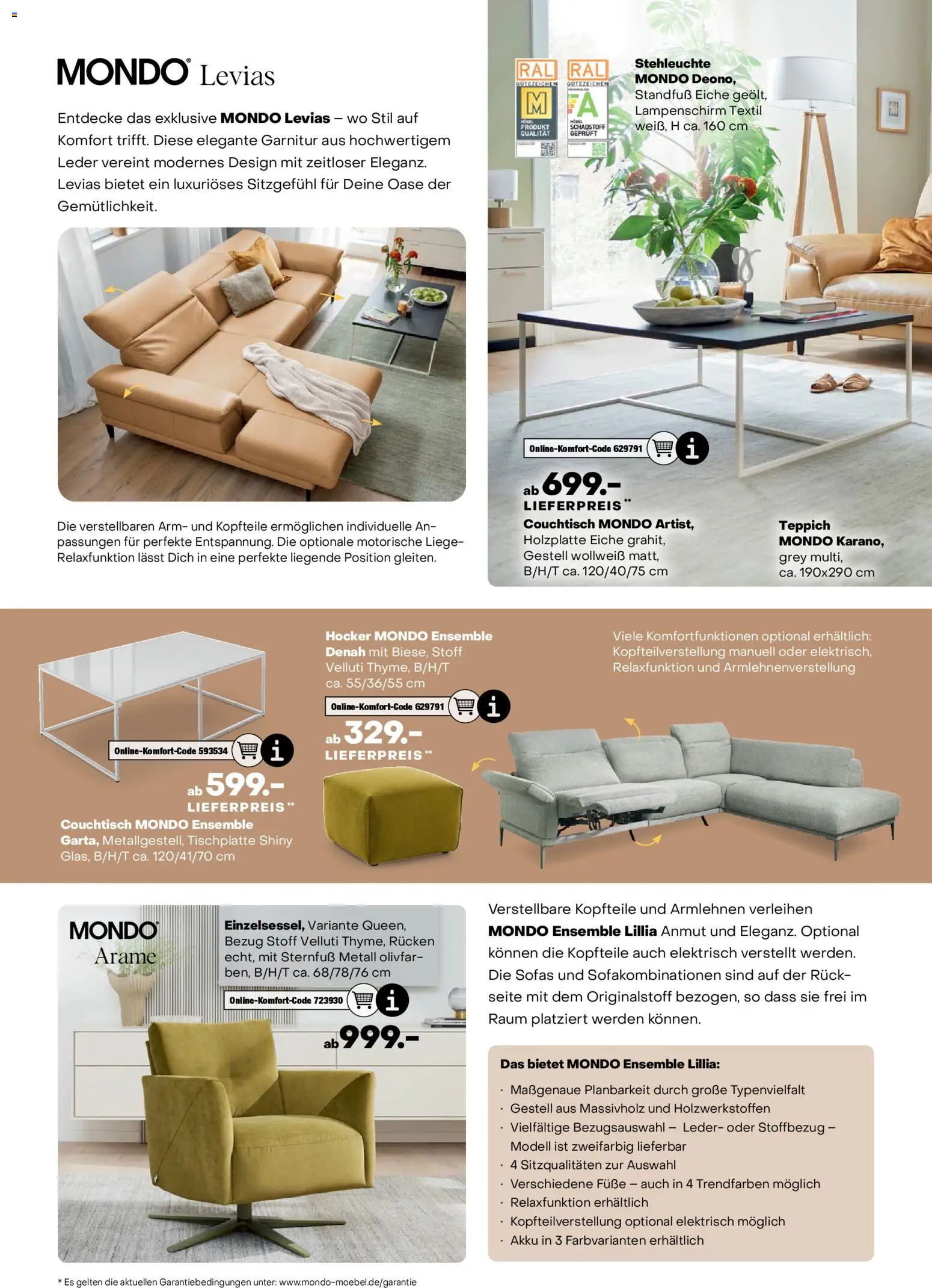 Ostermann Endlich Herbst MONDO Prospekt - Seite 10 - gültig ab 25.10.2025