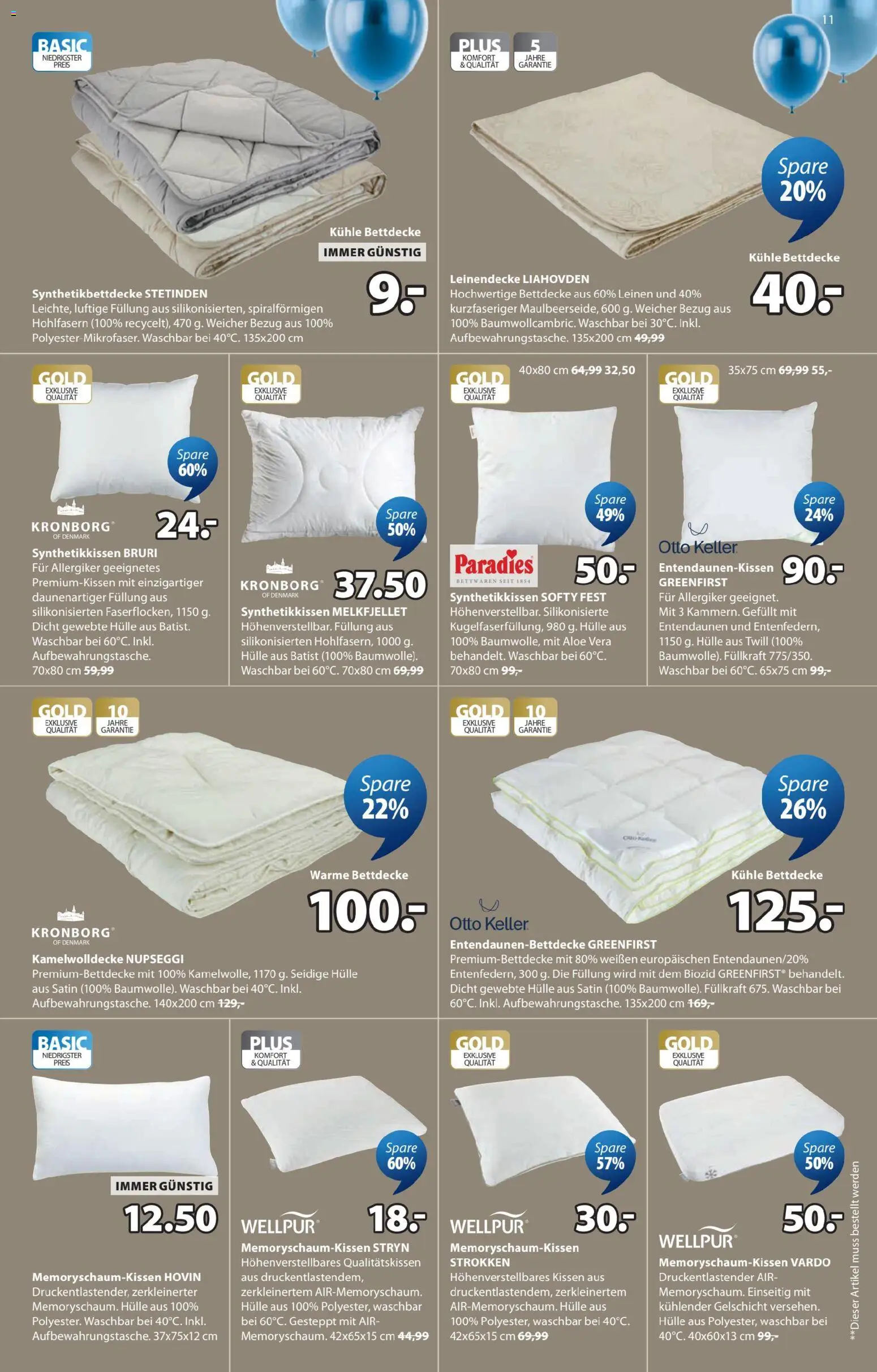 JYSK Prospekt aktuell - page 11- valid from 30.03.2026