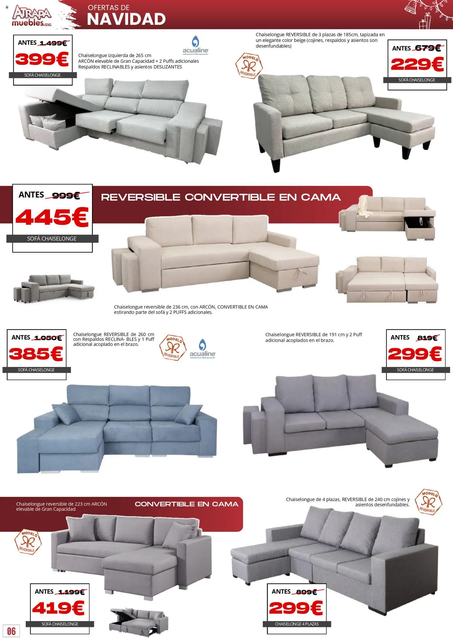 Atrapa Muebles - folleto - Página de 7 - Válido desde 15/12/2025