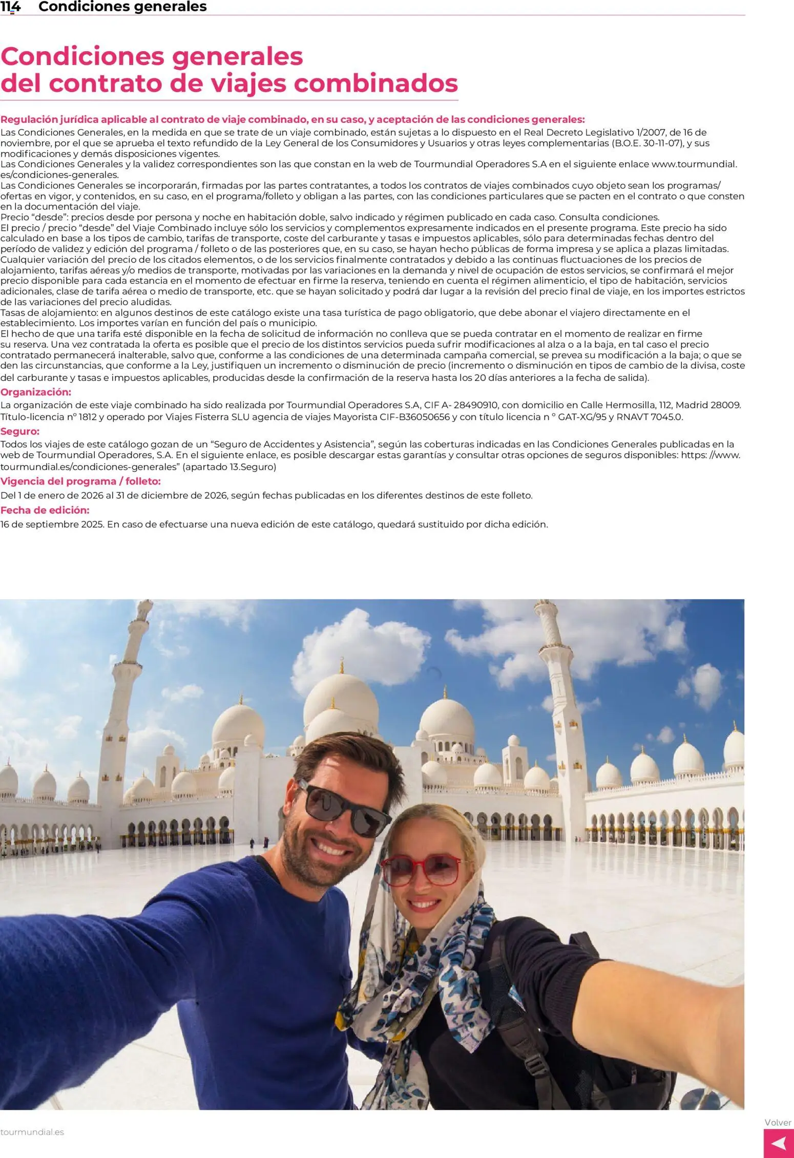 Viajes El Corte Inglés Africa y Oriente Medio - Página de 114 - Válido desde 01/01/2026