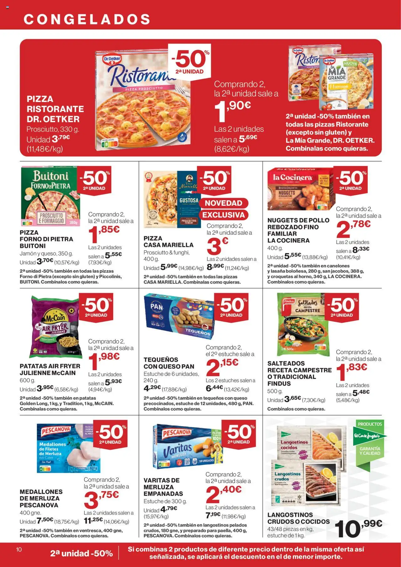Supercor folleto - Página de 10 - Válido desde 17/07/2025