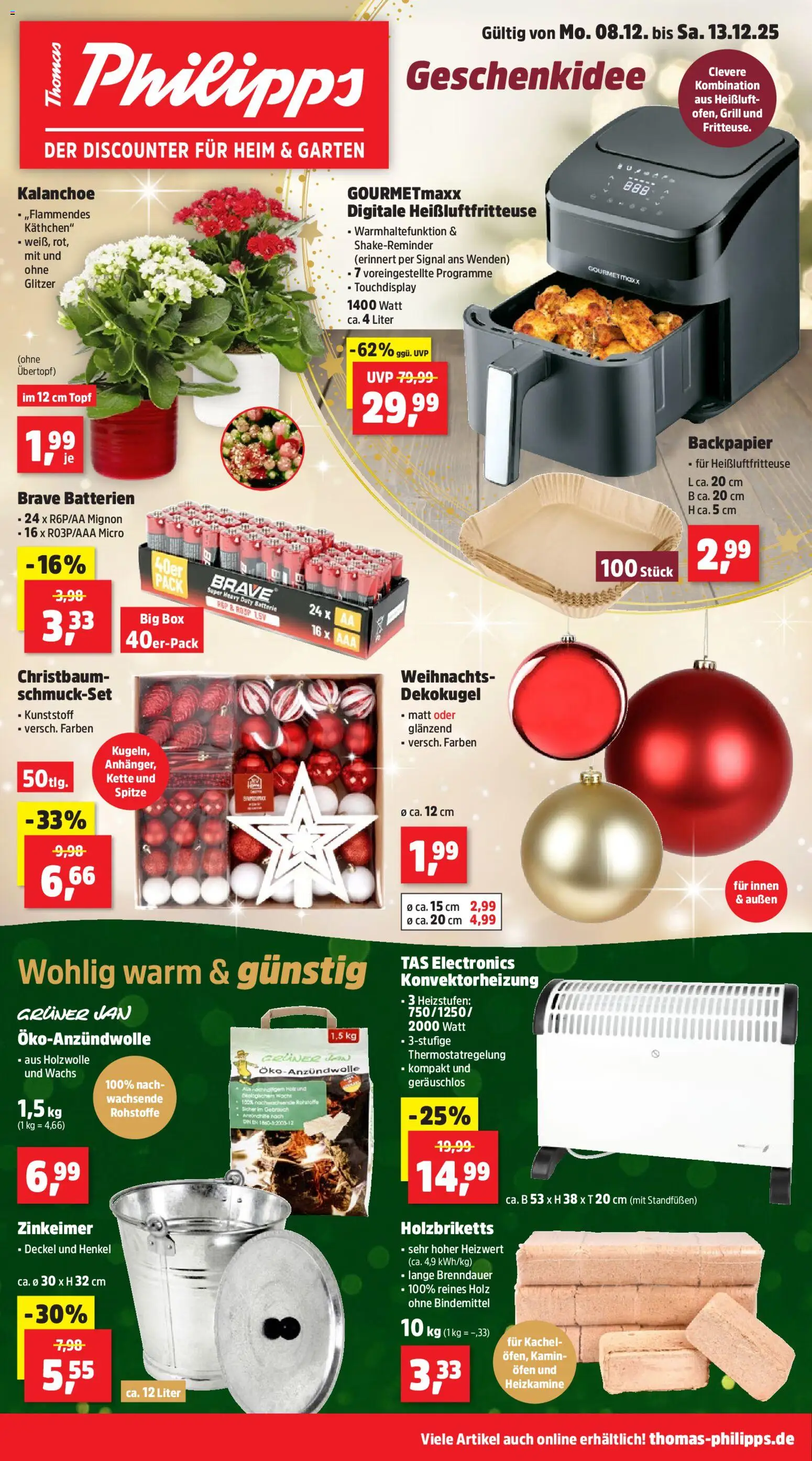 Thomas Philipps Prospekt - Seite 1 - gültig ab 08.12.2025