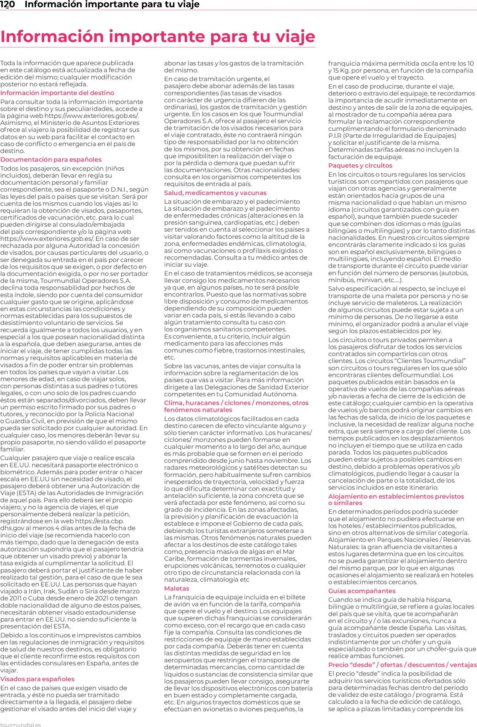 Viajes El Corte Inglés Asia y Oceanía - Página de 128 - Válido desde 01/01/2026