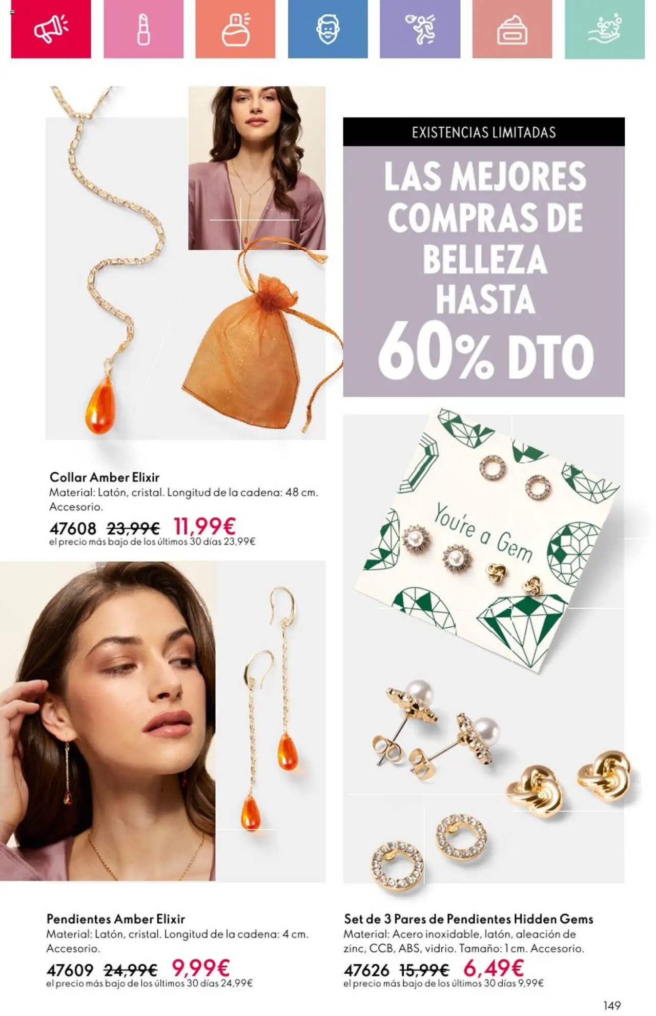 Oriflame - Catálogo Campaña 10 - Página de 149 - Válido desde 13/07/2025
