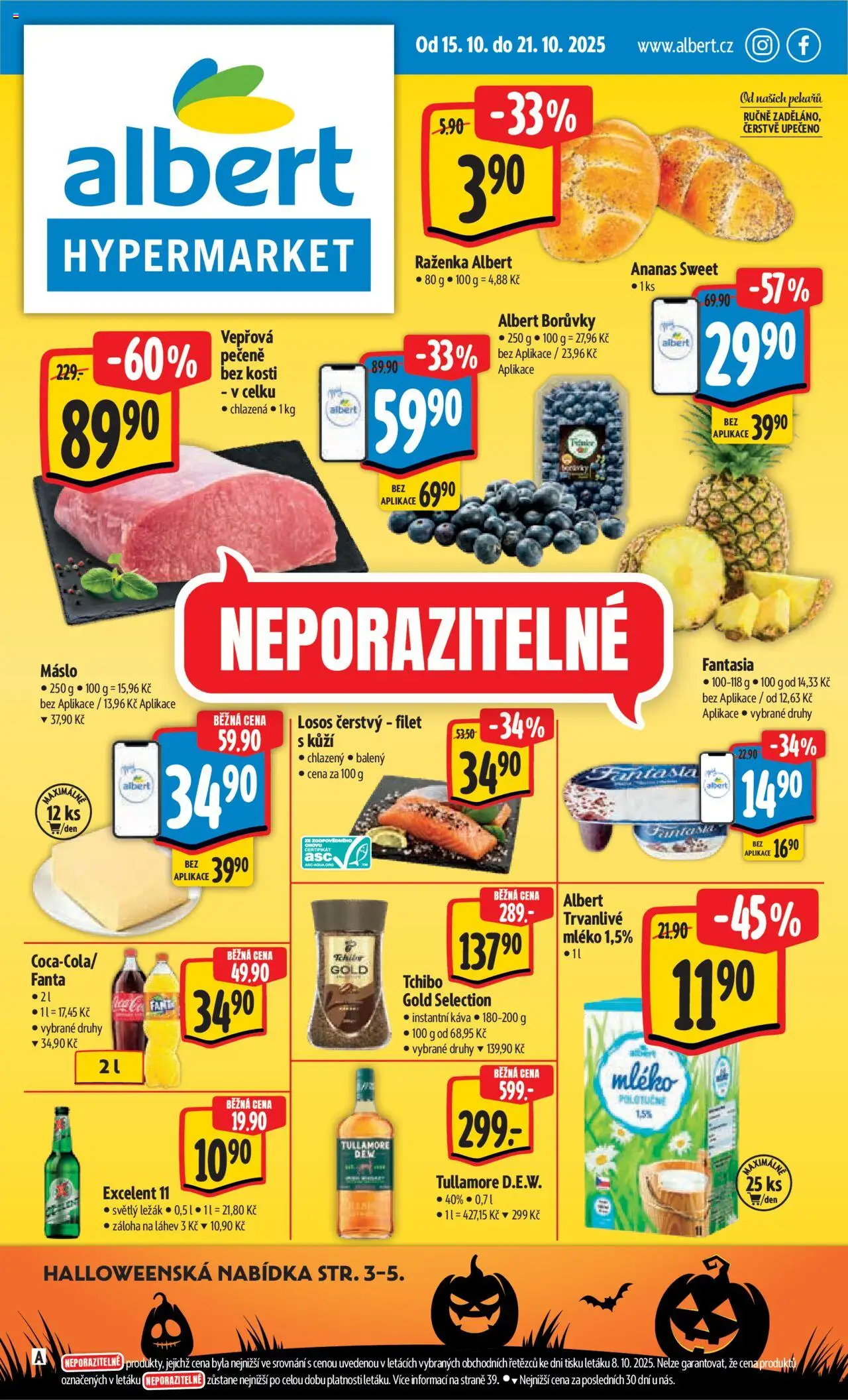 Albert leták - Hypermarket - strana 1- platný od 15.10.2025