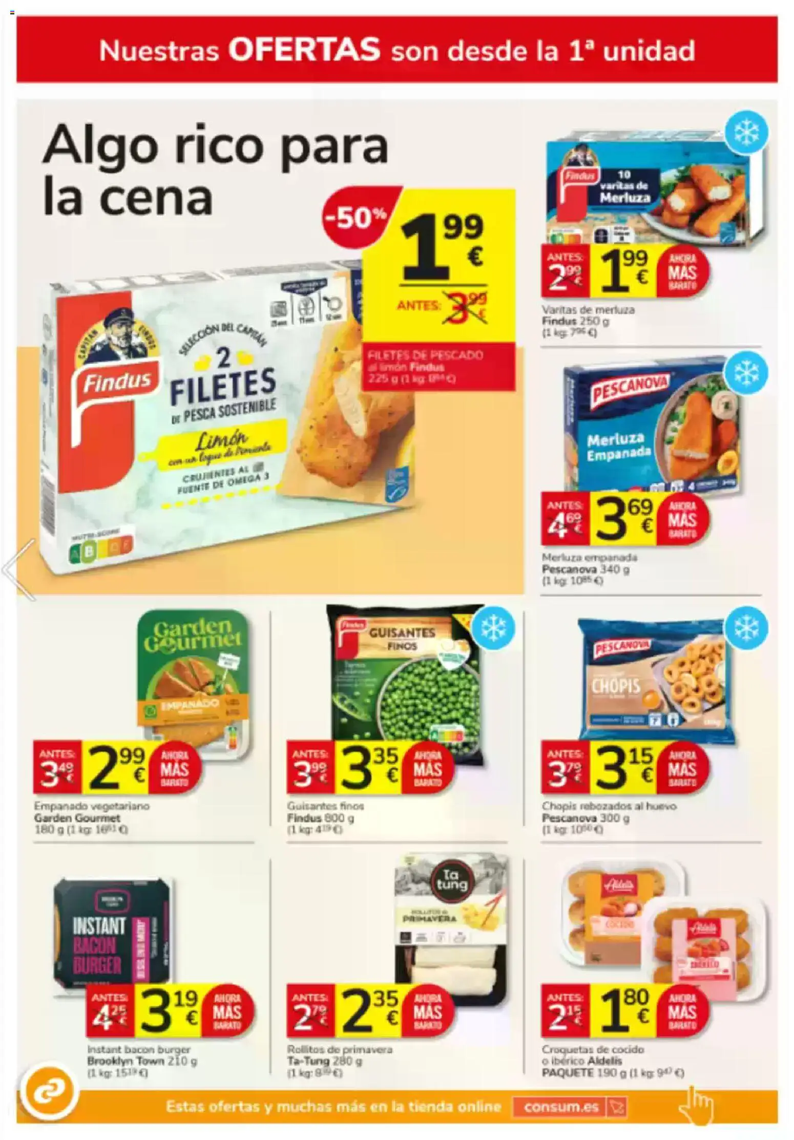 Consum folleto - Página de 10 - Válido desde 26/02/2026