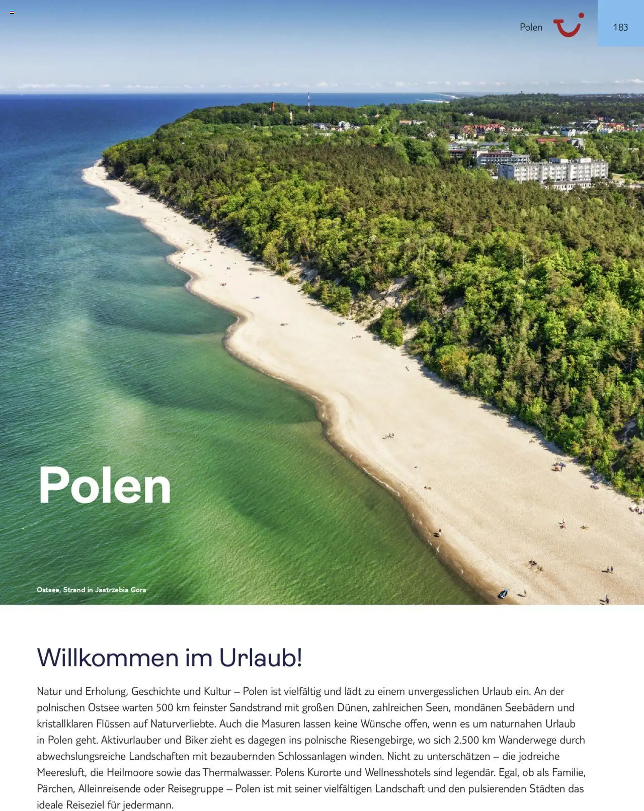 TUI Urlaub mit eigener Anreise 2025/26 - Seite 183 - gültig ab 01.11.2025