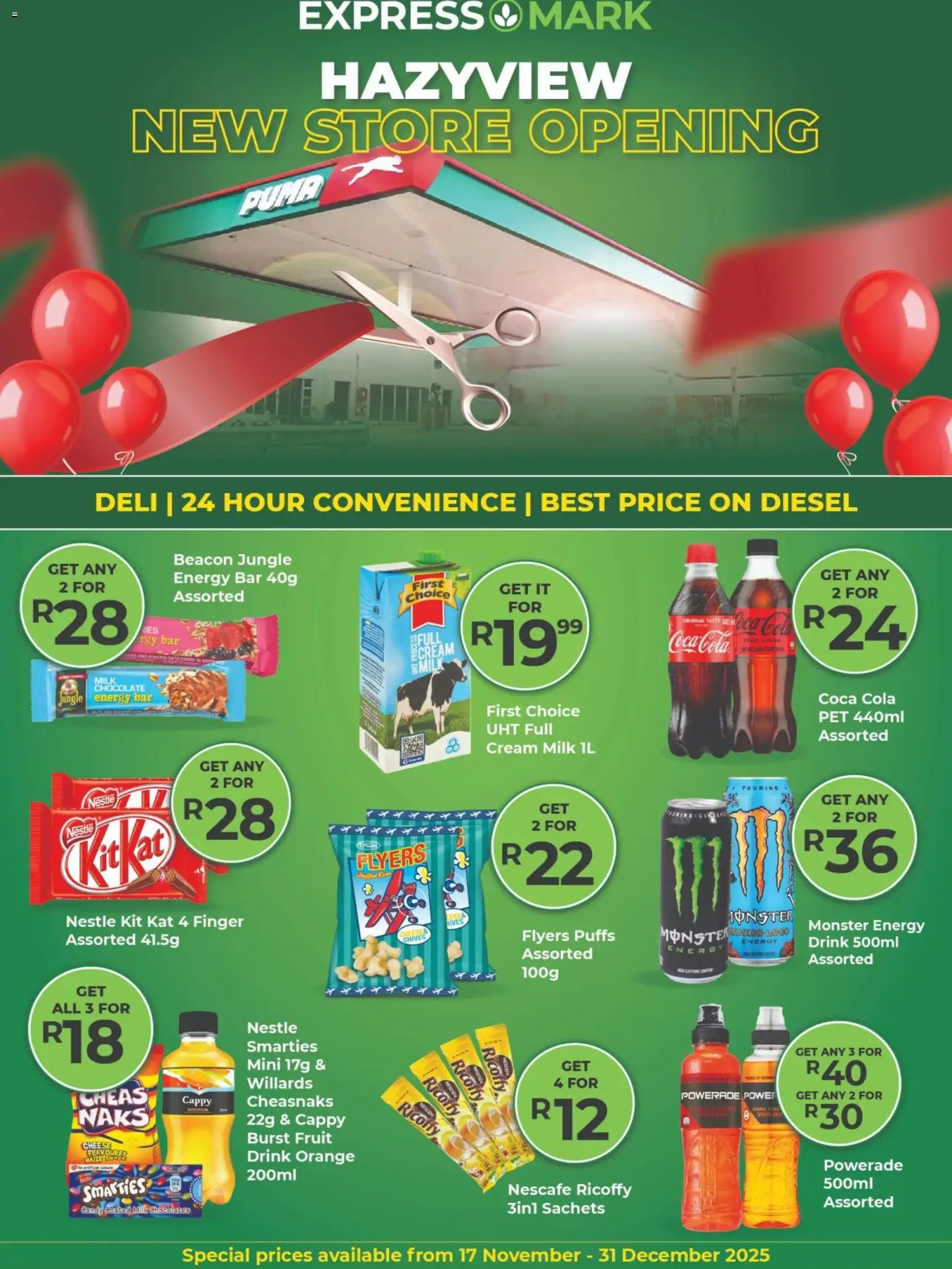 Agrimark Specials - page 1- valid from 17/11/2025