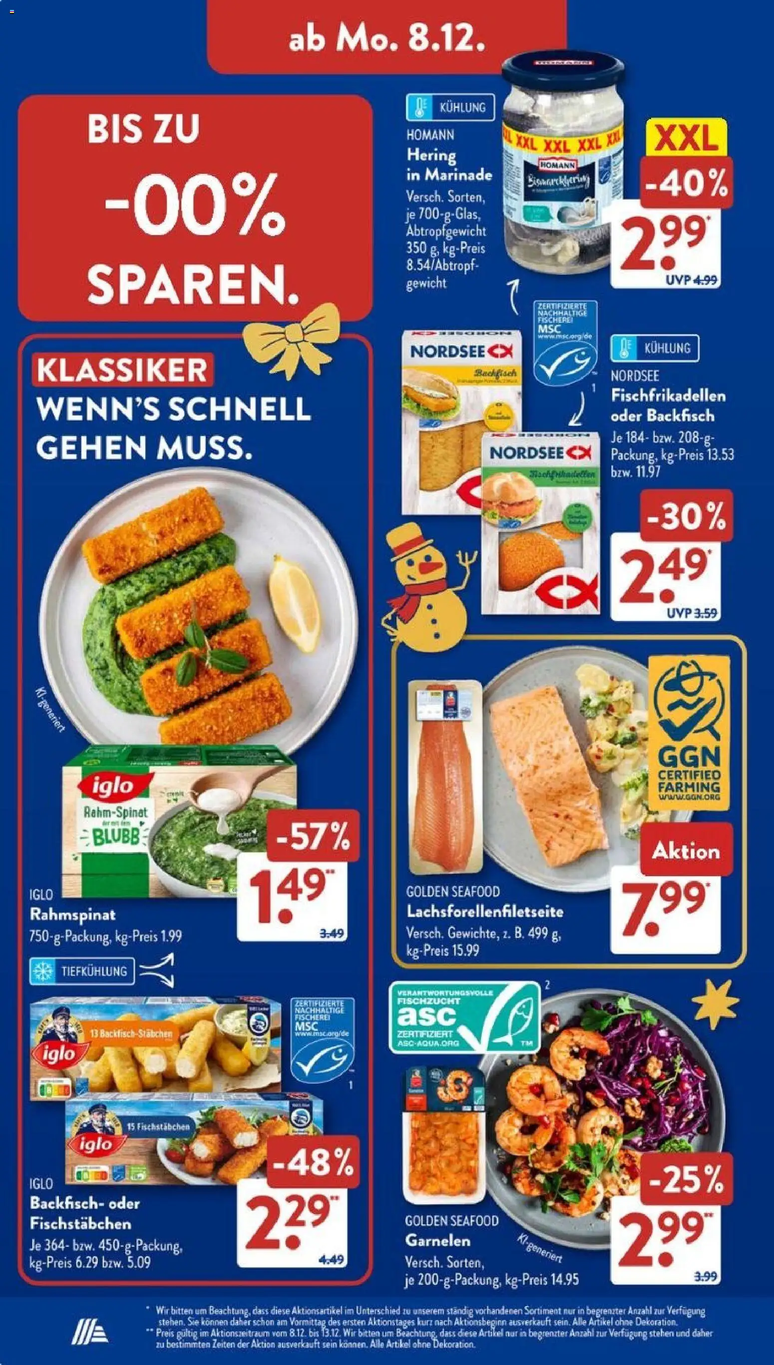 Aldi Süd Prospekt 	 - Seite 14 - gültig ab 08.12.2025
