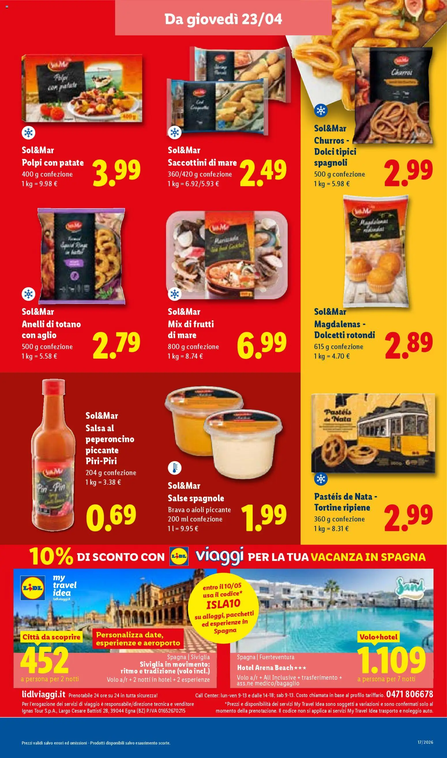 Lidl volantino - pagina 25 - valido dal 23/04/2026