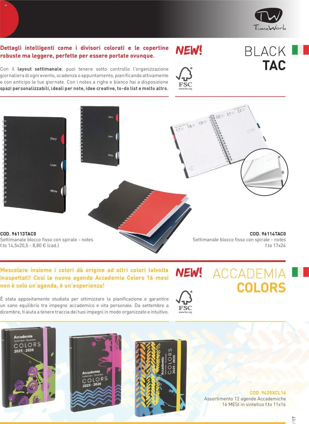 Buffetti Agende catalogo - pagina 16 - valido dal 06/09/2025