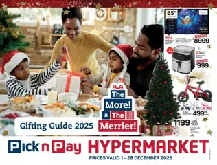 Preview Pick n Pay - Hypermarket Christmas Gifting Specials valid from 01/12/2025