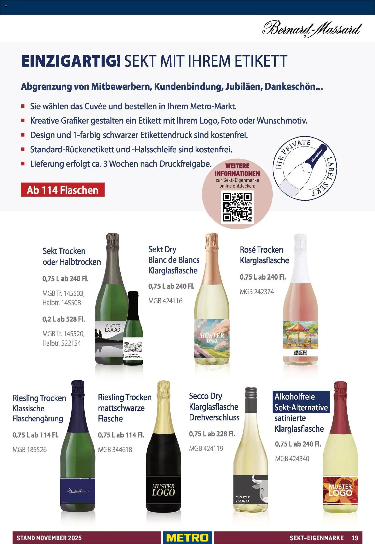 Metro - Hauswein-Katalog - Seite 19 - gültig ab 12.11.2025