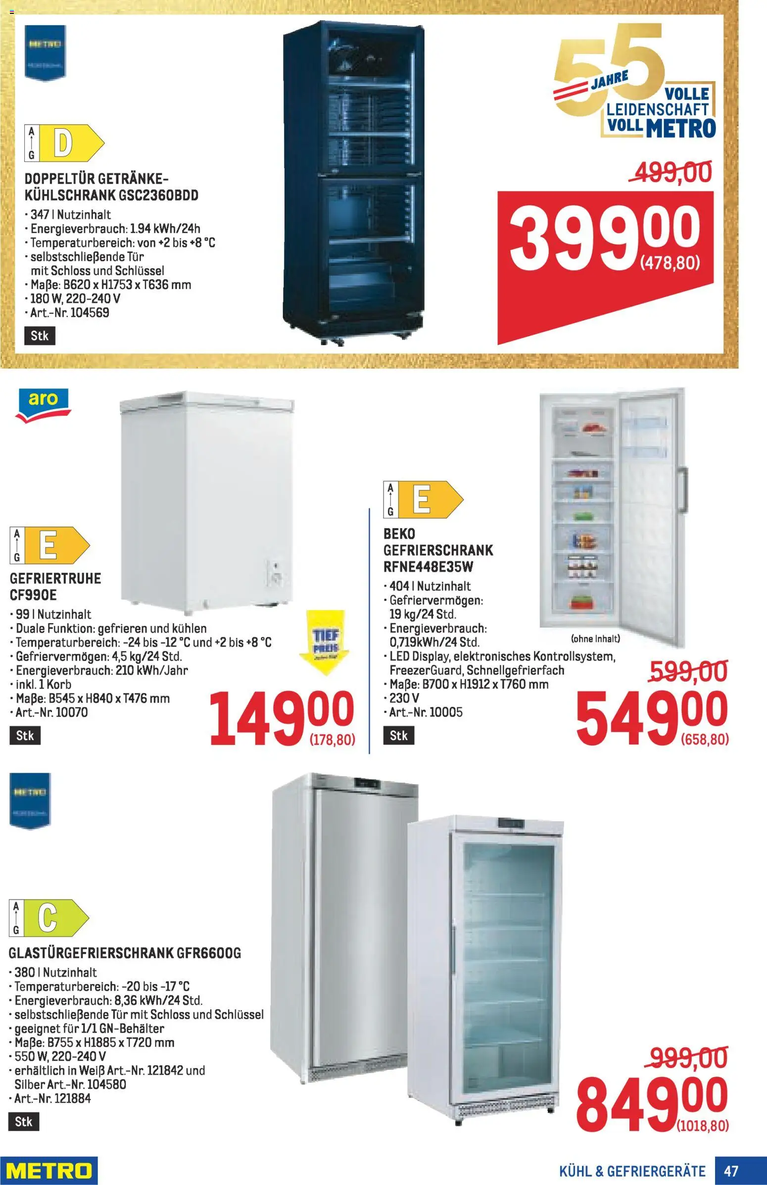 Metro angebote Profi - page 47- valid from 16.04.2026