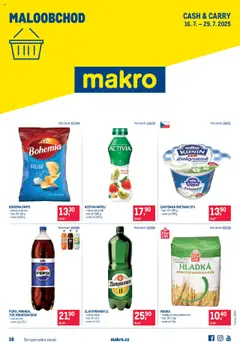 Náhled Makro leták - Maloobchod platný od 16.07.2025