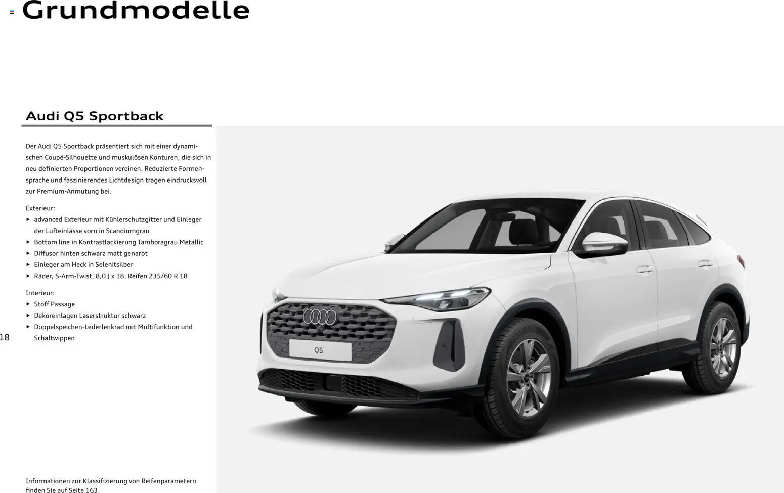 Audi Q5 - Seite 18 - gültig ab 28.10.2025