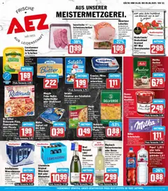 Vorschau AEZ Prospekt 	 gültig ab 04.08.2025