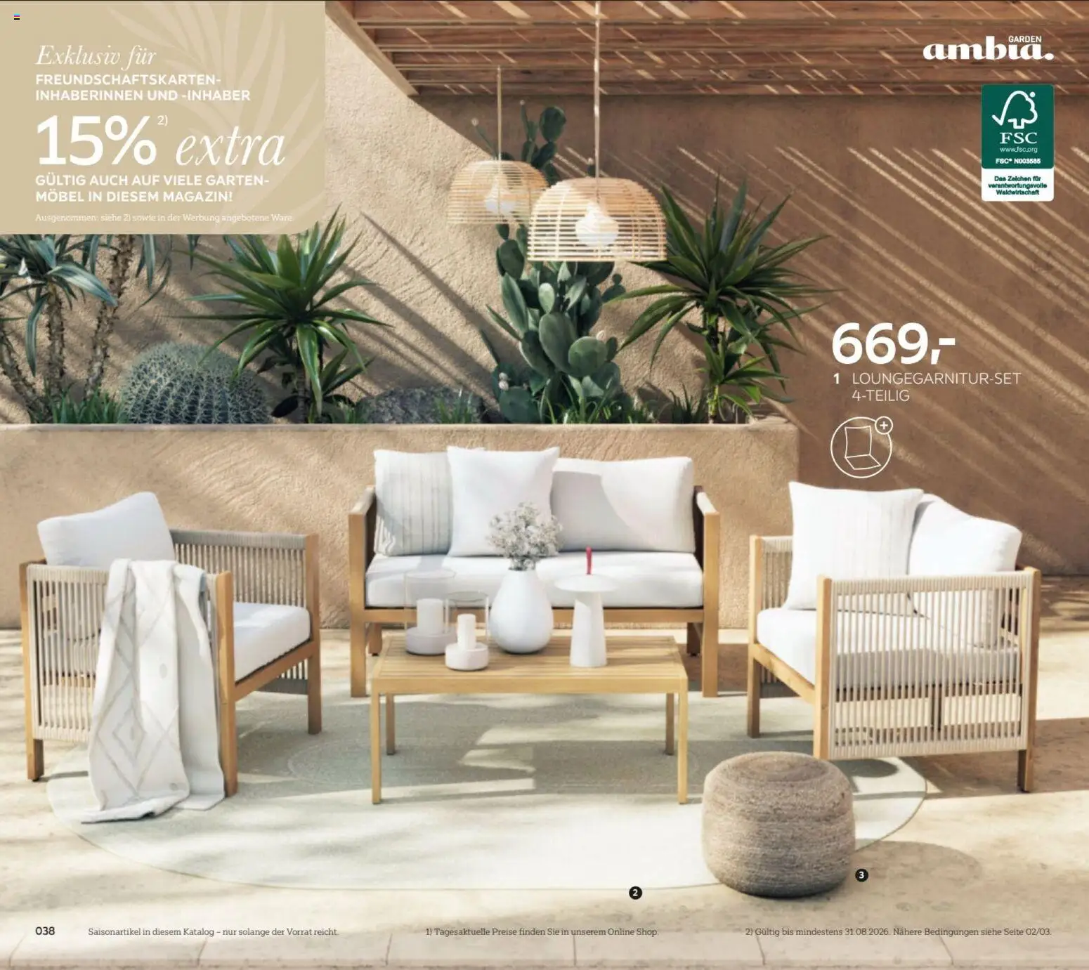 XXXL Lutz My Home Garten - Seite 38 - gültig ab 23.02.2026