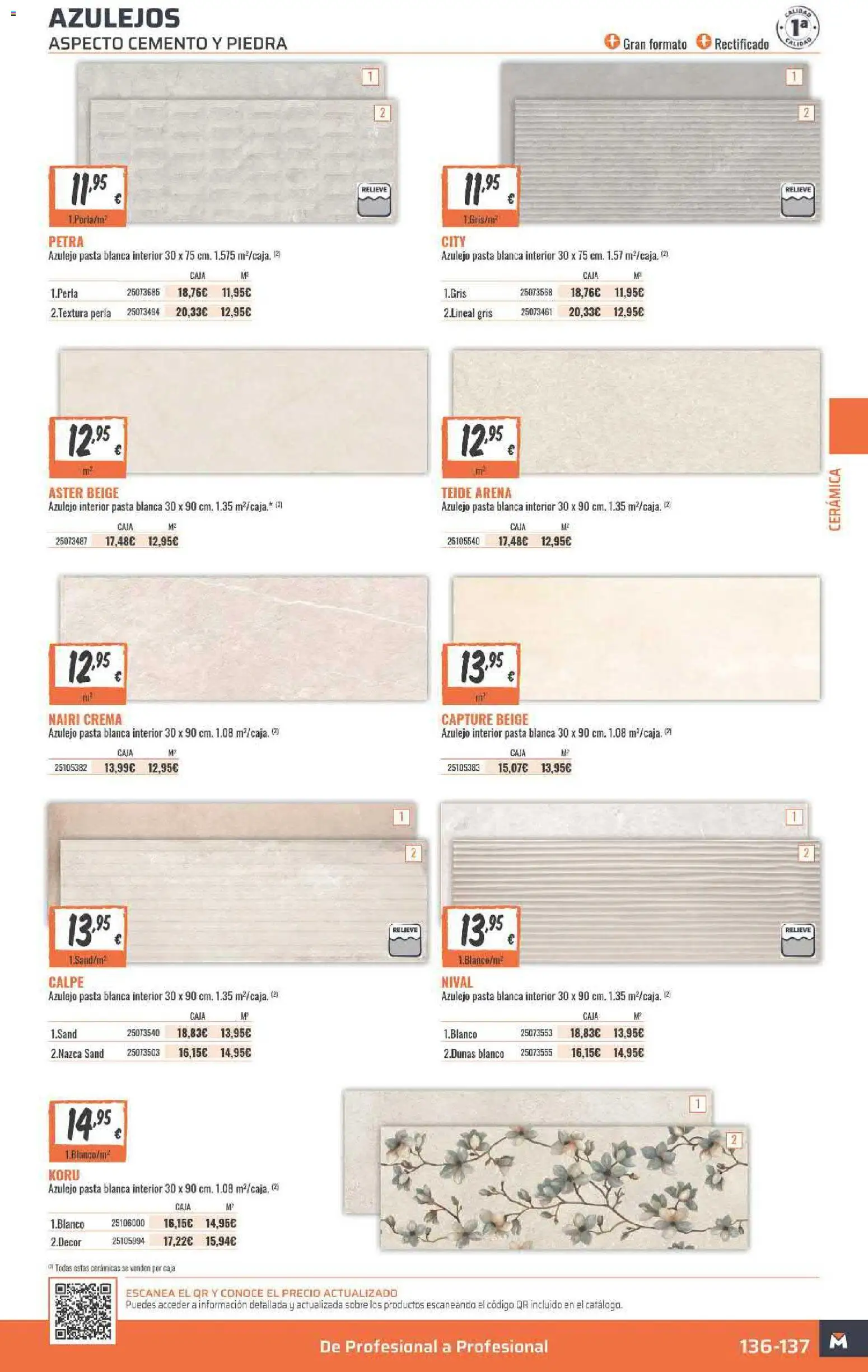 Obramat folleto - Página de 137 - Válido desde 23/03/2026