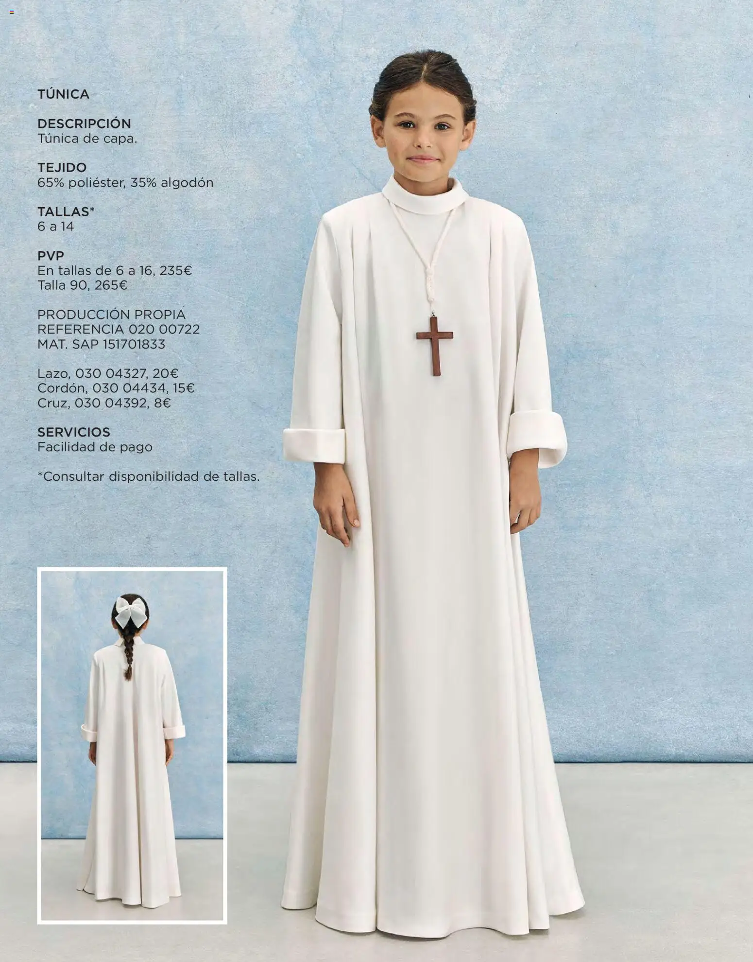 El Corte Inglés Comuniones 2026 - Página de 56 - Válido desde 19/11/2025