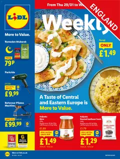 Lidl - Lidl Weekly valid from 29/01/2026