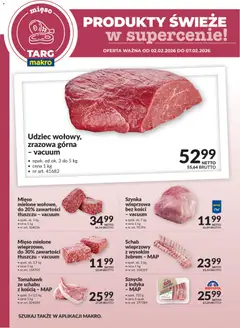 Podgląd Makro Gazetka - Produkty świeże w supercenie ważny od 02.02.2026