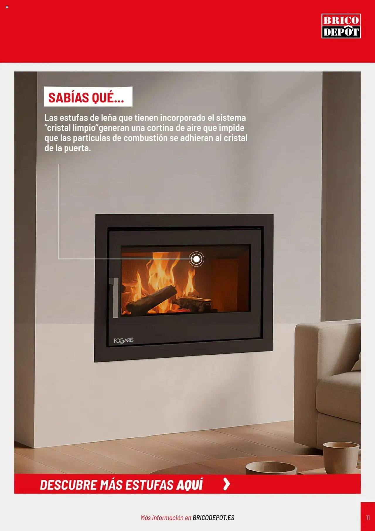 Brico Depôt - Catálogo Calefacción - Página de 11 - Válido desde 21/10/2025
