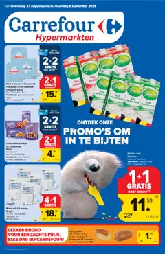 Carrefour folder week 35 geldig vanaf 27/08/2025
