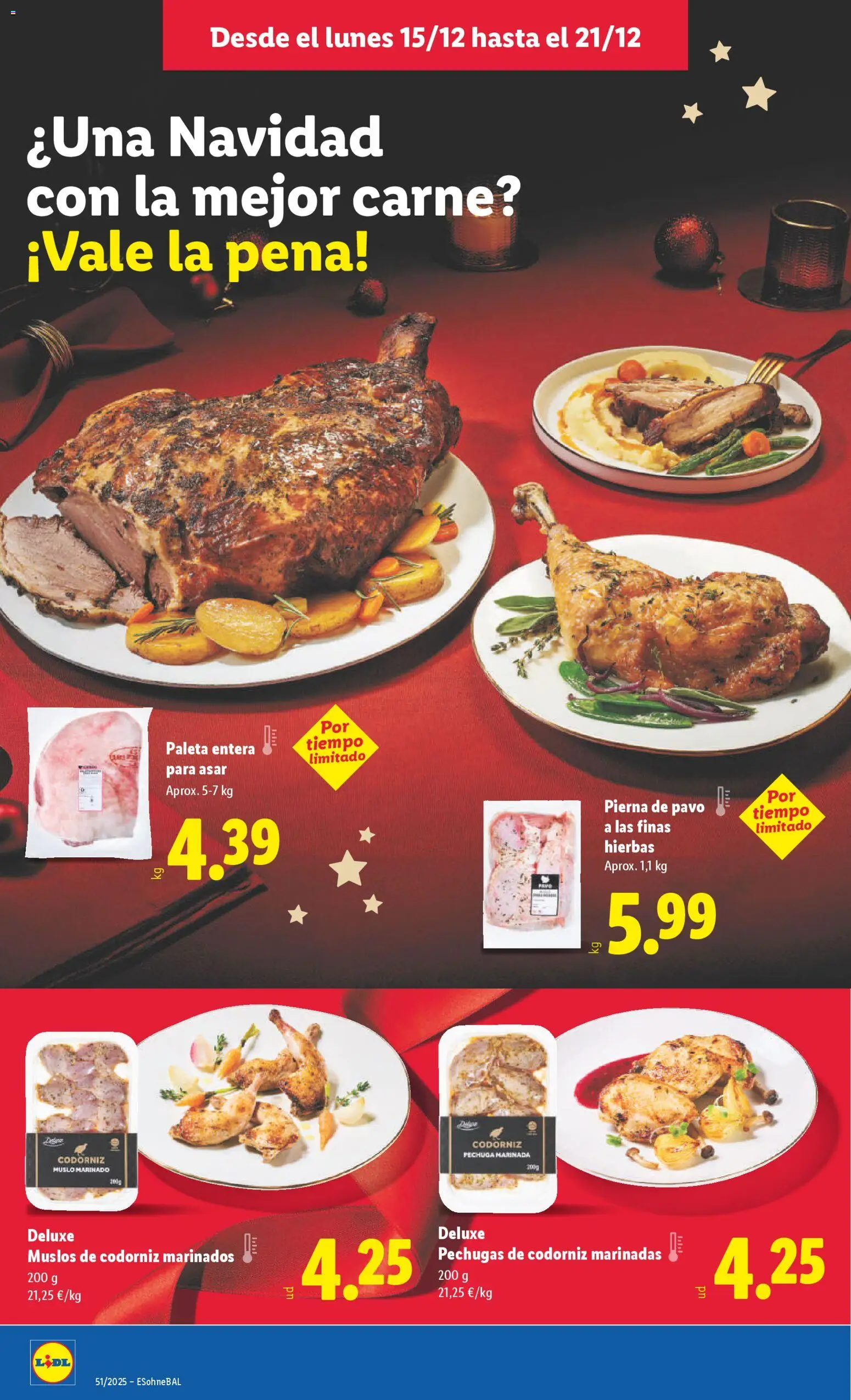 Lidl folleto - Página de 4 - Válido desde 15/12/2025