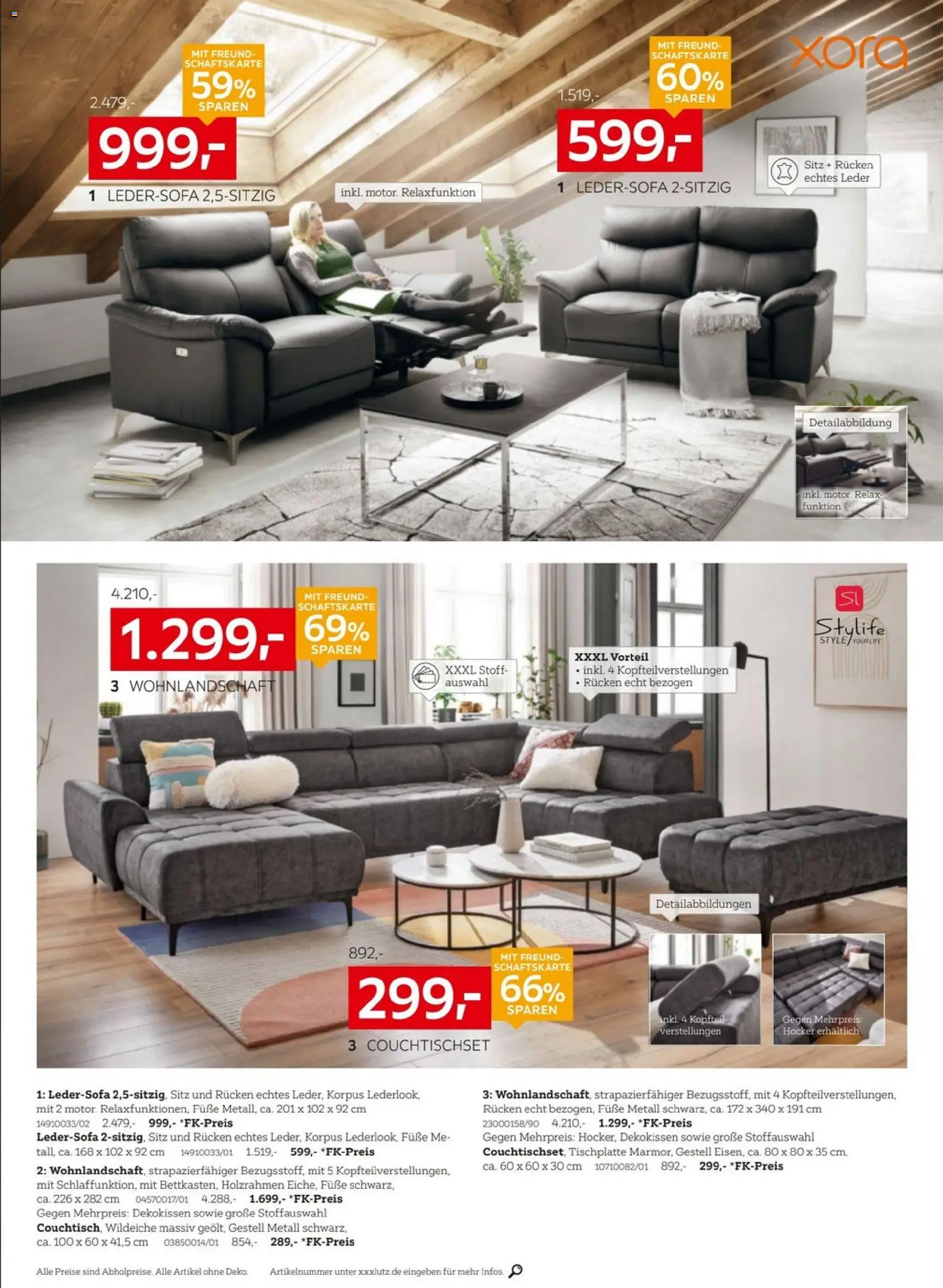 XXXL Lutz Prospekt - Seite 6 - gültig ab 08.03.2026