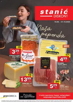 Stanić Diskont katalog od 18.09.2025
