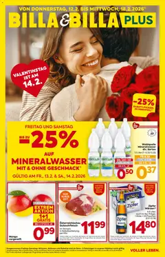 Vorschau Billa Flugblatt - Salzburg gültig ab 12.02.2026