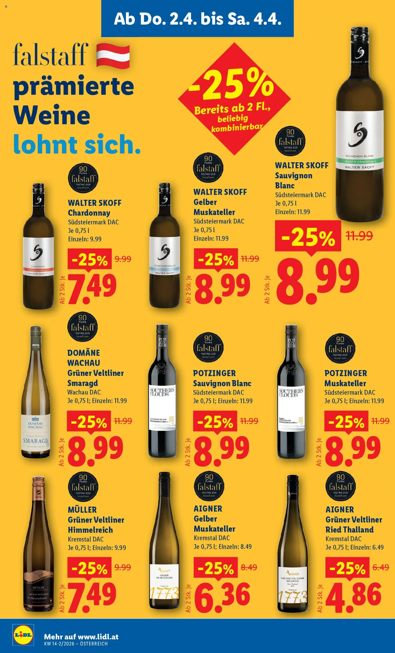 Lidl - Flugblatt - page 14- valid from 02.04.2026