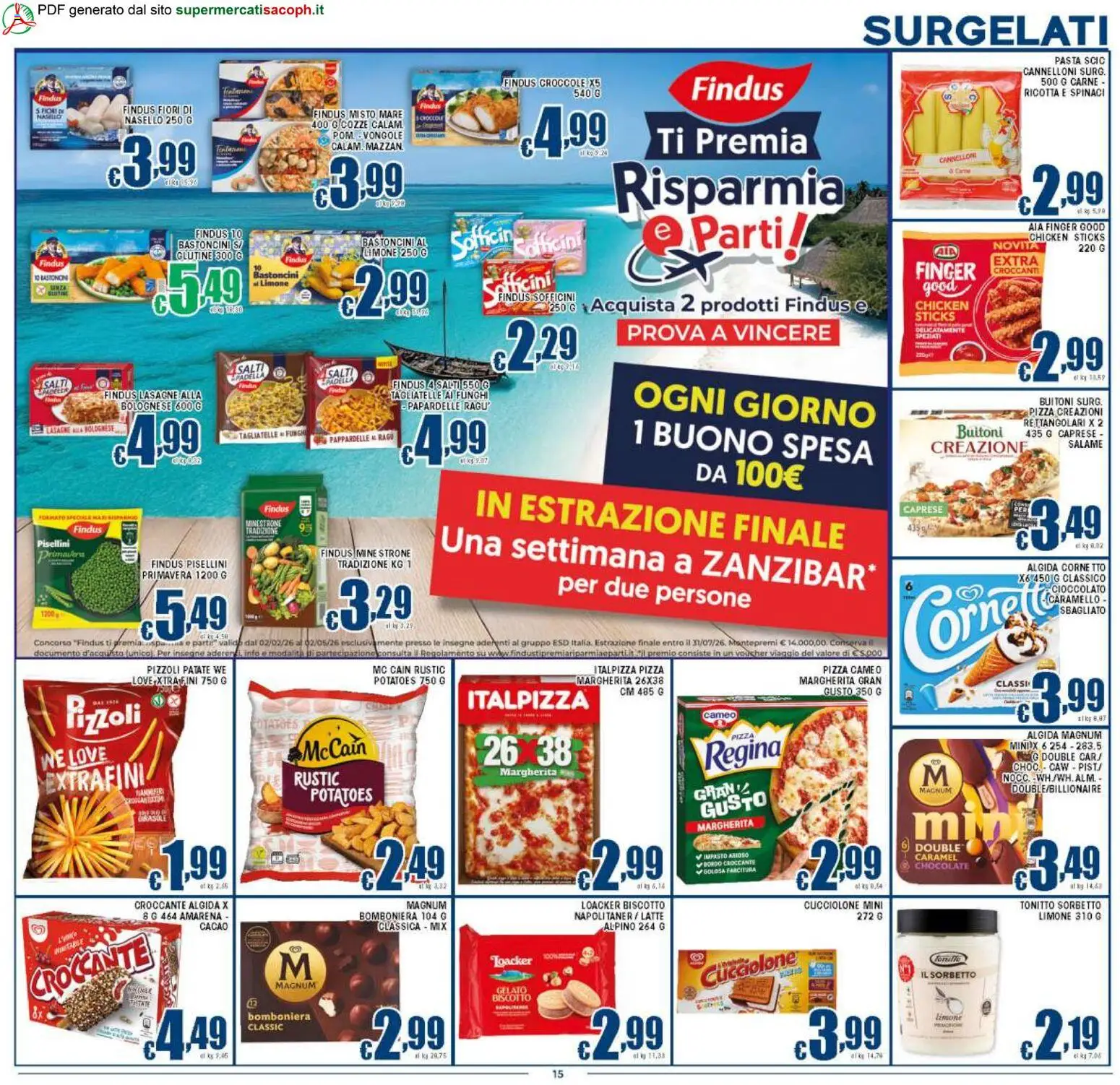 Sacoph volantino - pagina 15 - valido dal 27/03/2026