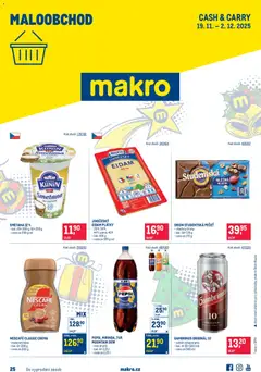 Náhled Makro leták - Maloobchod platný od 19.11.2025